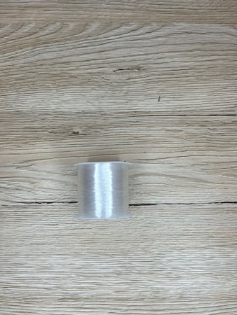 Nylontråd 0,25 mm, Genomskinlig (100 m)