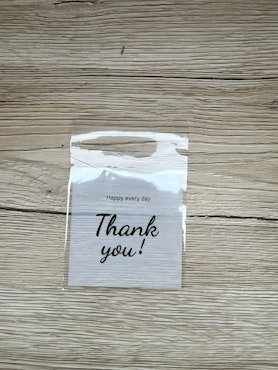 Thank you Cellofanpåsar