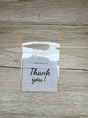 Thank you Cellofanpåsar