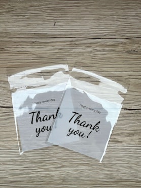 Thank you Cellofanpåsar