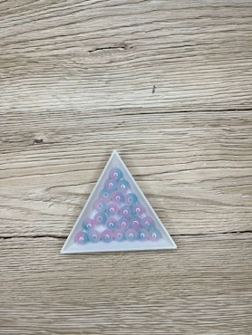 8mm glaspärlor Fizzy