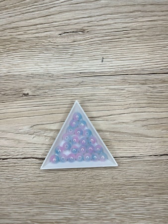 8mm glaspärlor Fizzy