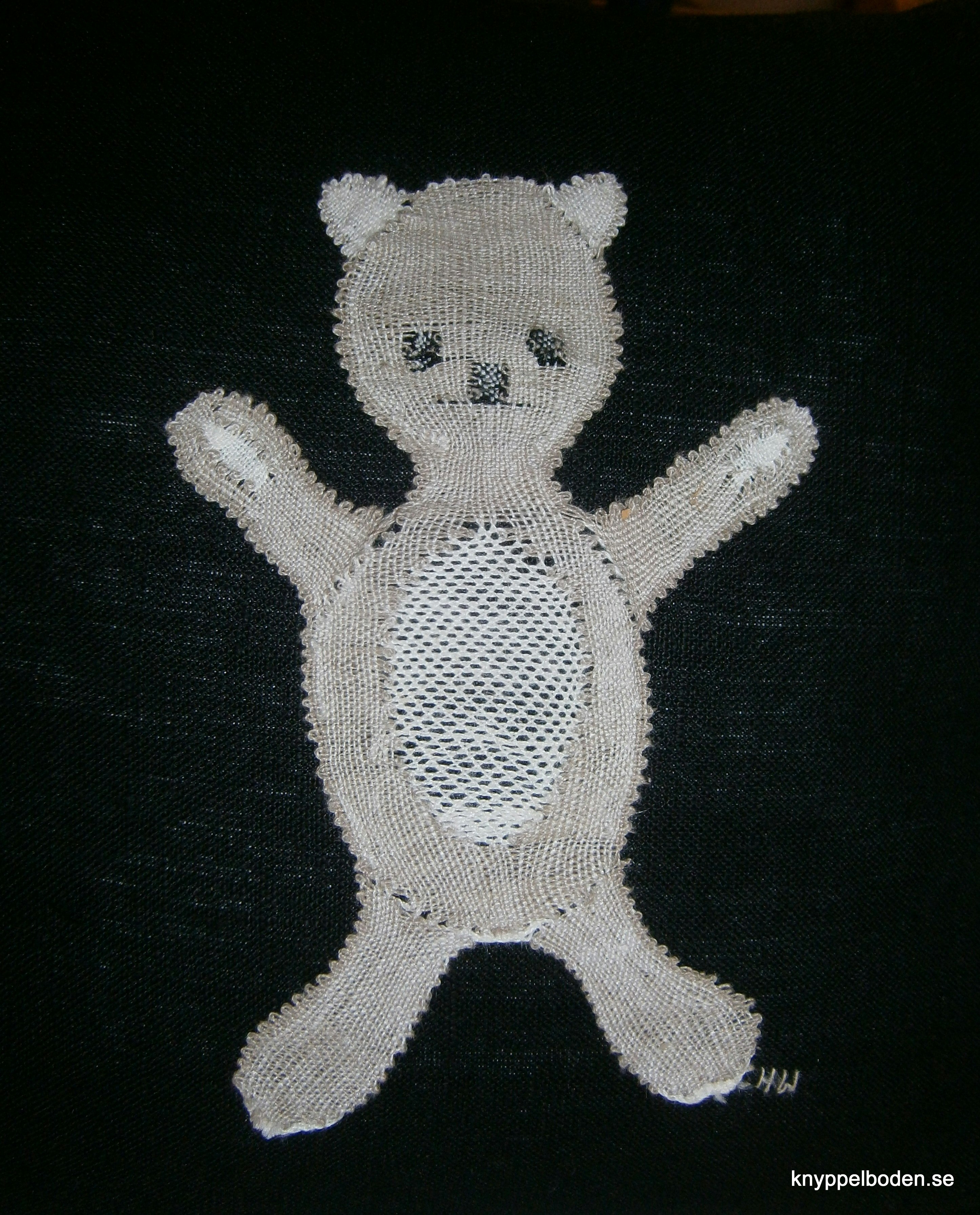 Nalle 11,5x17 cm,