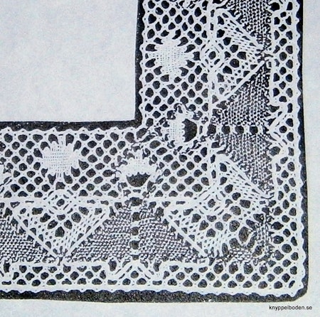 Tomterad  4,5 cm hörn