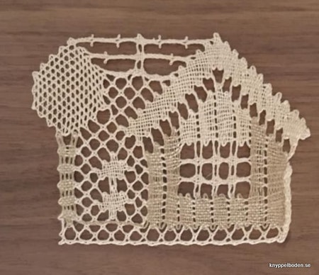 Sjöbod 13x10 cm
