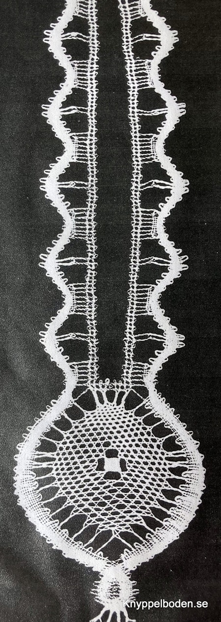 Dekor för sprund II 7x27 cm