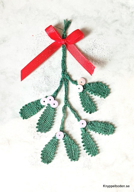 Mistel 8x12 cm 2024-års julbild