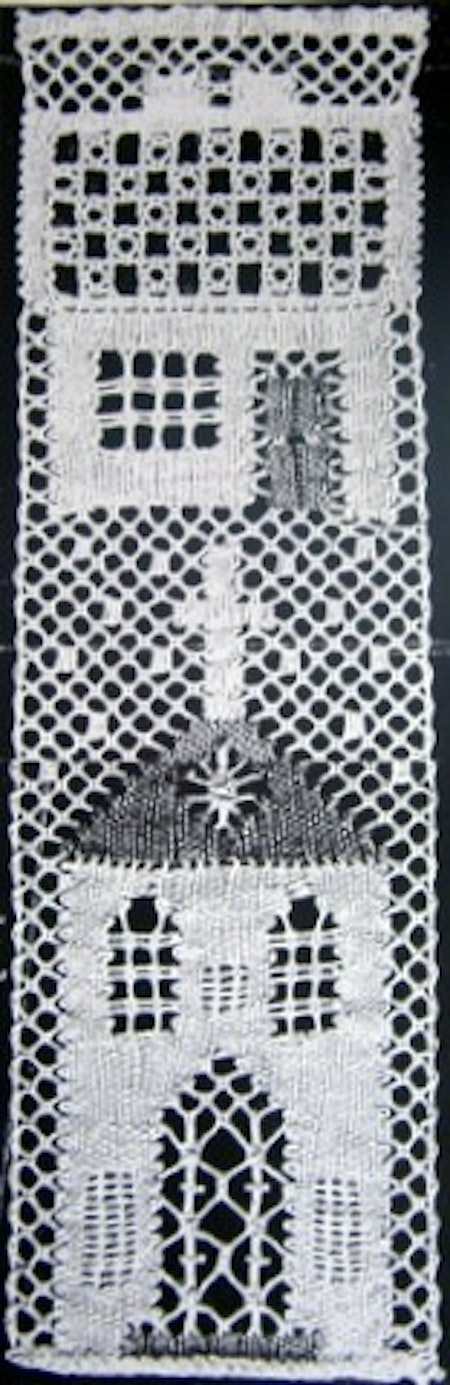 Småstad del II 9,5x29cm
