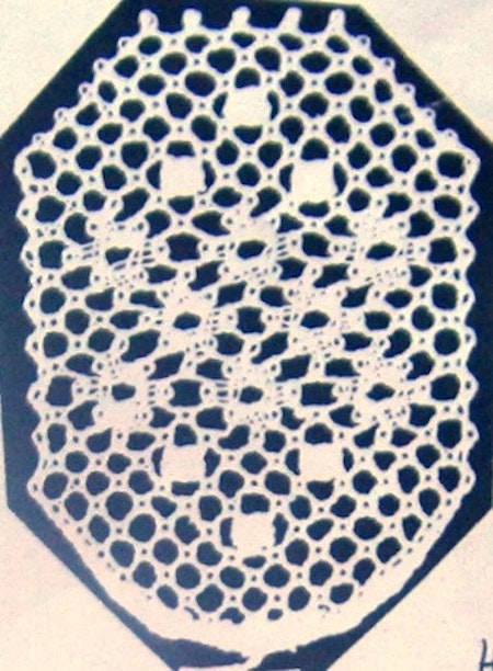 Motiv nr 2, 2,9x3,8 cm, Hildur Kratz