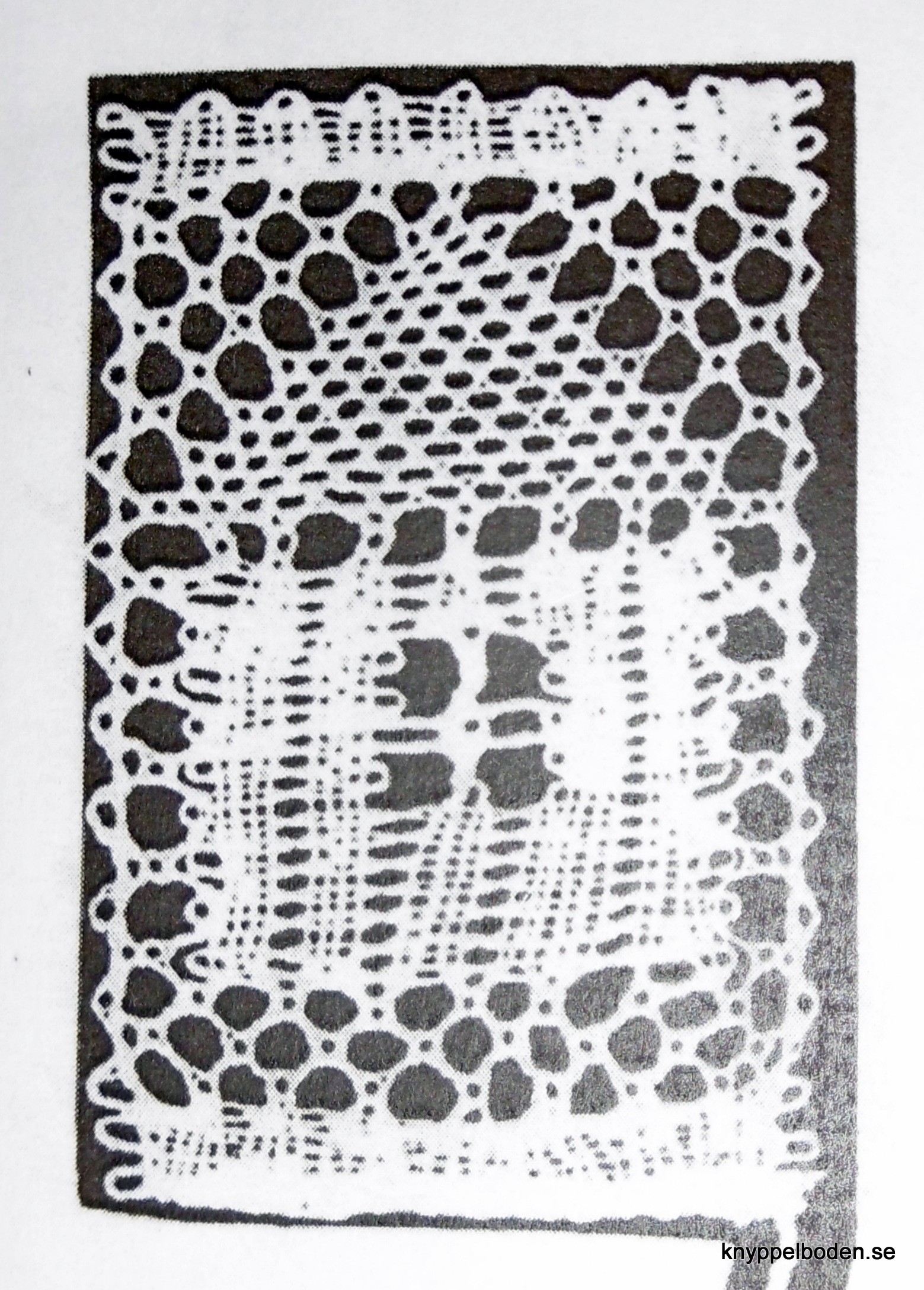 Motiv nr 10, Huset,  2,2x3,4 cm, Ulla Fagerlin