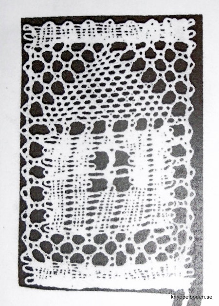 Motiv nr 10, Huset,  2,2x3,4 cm, Ulla Fagerlin