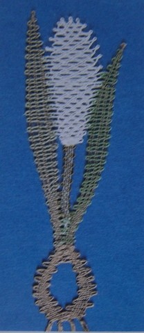 Hyacint  9x3 cm