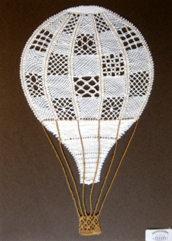 Luftballong 16x27 cm