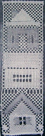 Småstad del III 6,5x20,5 cm