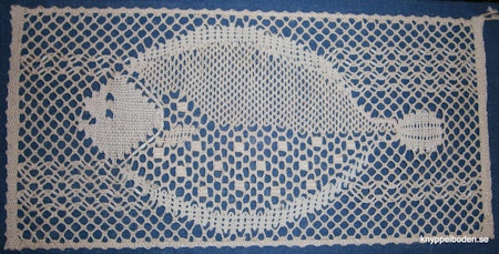 Plattfisk 16x33 cm