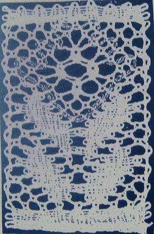 Motiv nr 12, 2,2x3,4 cm Ulla Fagerlin