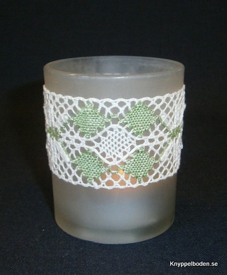 Stjärnöga bredd 4 cm, avsedd för ljusglas med 5,5-6cm diameter.