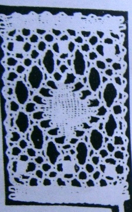 Motiv nr 1 2,2x3,4 cm, Ulla Fagerlin
