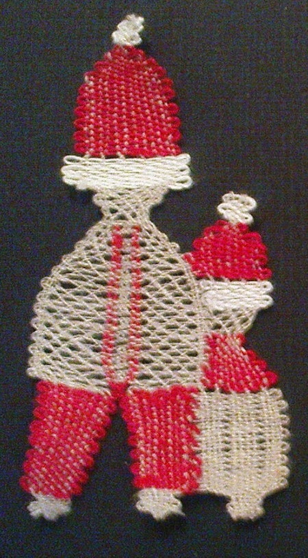Tomtenissar 1992 8x4 cm