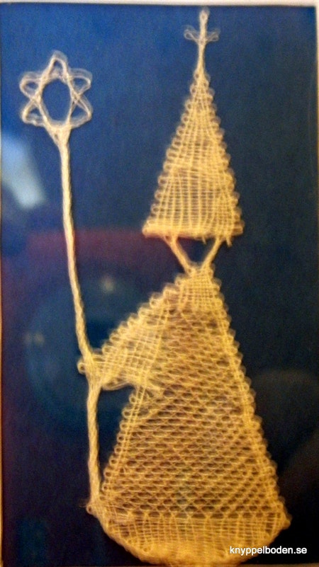 Stjärngosse  7x3 cm
