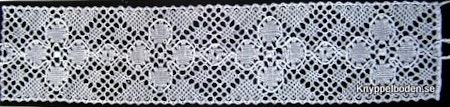 Gyllenlack 4,5x19,5 cm avsedd för ljusglas