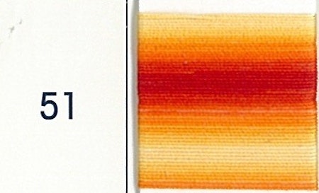 DMC 80 51 ombré gul-orange
