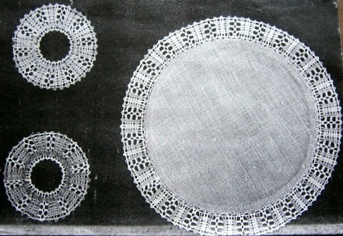 Cikoria diameter 15,5 cm inklusive ljusmanschett diameter 6 cm