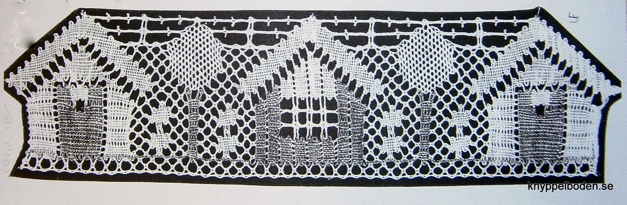 Sjöbodar  motiv 24x6,5 cm