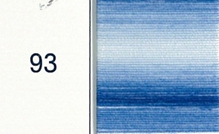 DMC 80 93 ombré ljusblå-mörktblå
