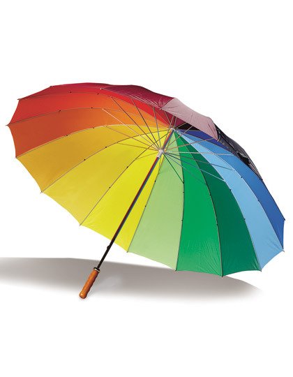 Regnbågsparaply