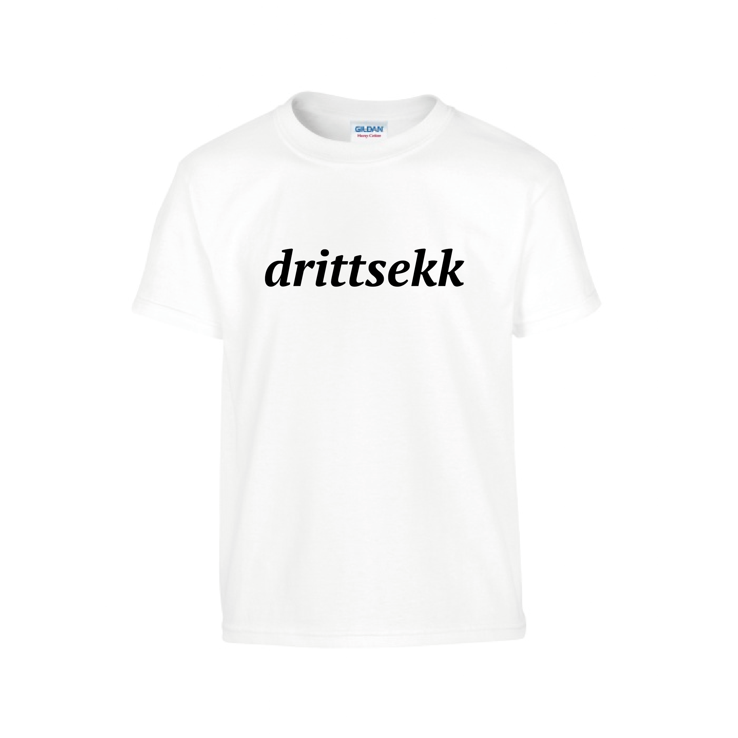 Drittsekk t-shirt