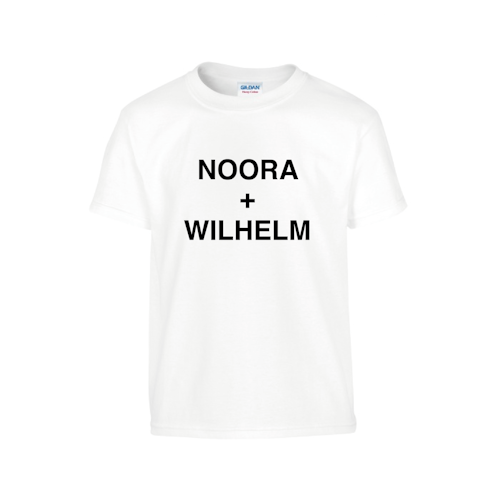 Noora + Wilhelm t-shirt