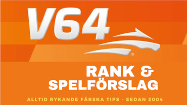 V64 Åby Torsdag 7/3 - 19:30