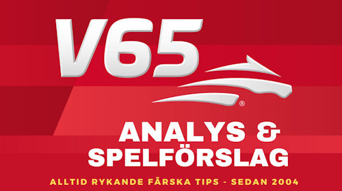 V65 Östersund Fredag 6/10 - 12:45