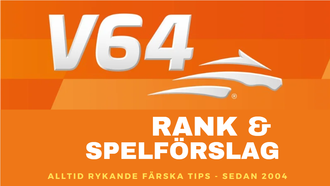 V64 Eskilstuna Tisdag 27/2 - 19:30