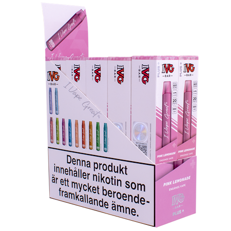 IVG Bar Mesh Pink Lemonade