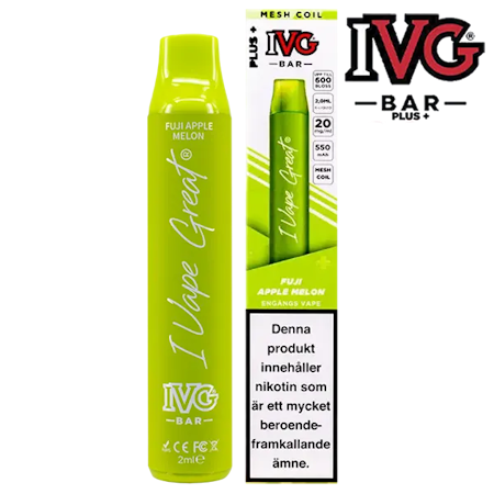 IVG Bar Mesh Fuji Apple Melon