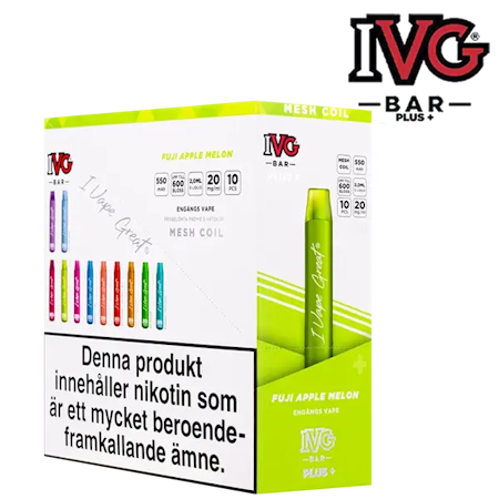 IVG Bar Mesh Fuji Apple Melon
