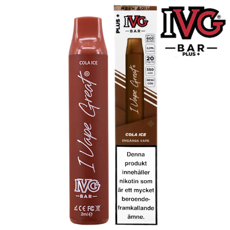 IVG Bar Mesh Cola Ice