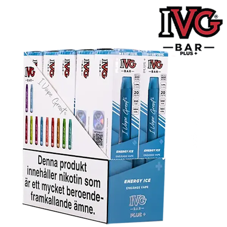 IVG Bar Mesh Energy Ice