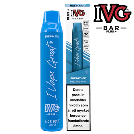 IVG Bar Mesh Energy Ice