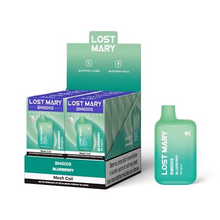 Lost Mary BM600S Mesh Blueberry