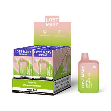 Lost Mary BM600S Mesh Strawberry Kiwi
