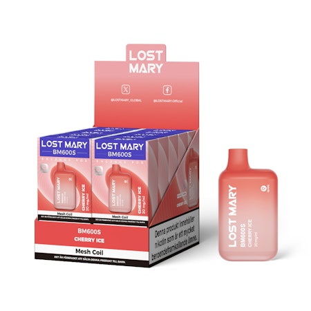 Lost Mary BM600S Mesh Cherry Ice