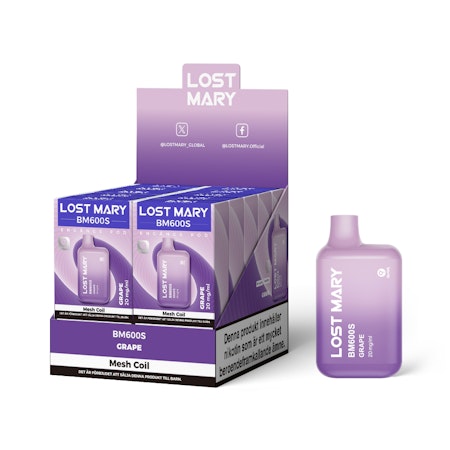 Lost Mary BM600S Mesh Grape