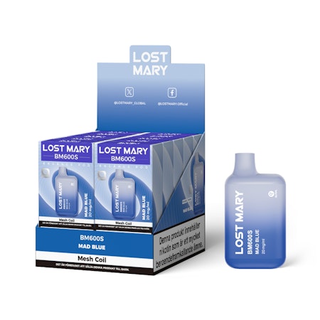 Lost Mary BM600S Mesh Mad Blue