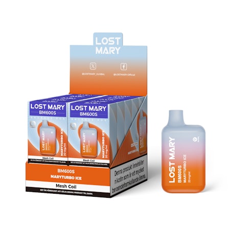 Lost Mary BM600S Mesh Maryturbo Ice