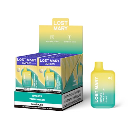 Lost Mary BM600S Mesh Triple Melon
