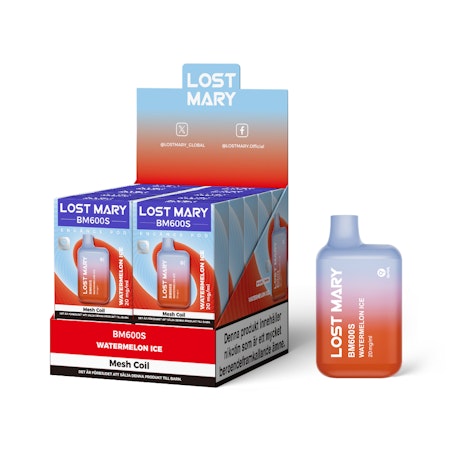 Lost Mary BM600S Mesh Watermelon Ice