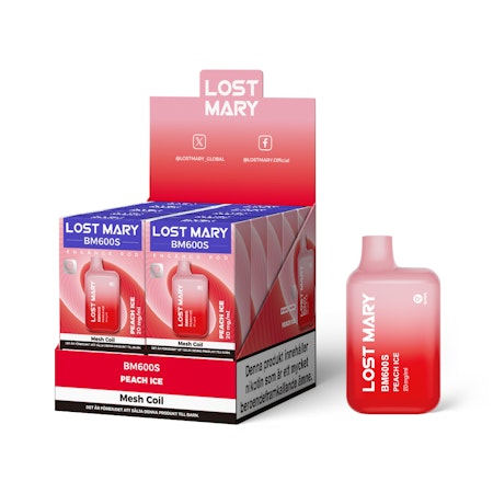 Lost Mary BM600S Mesh Peach Ice